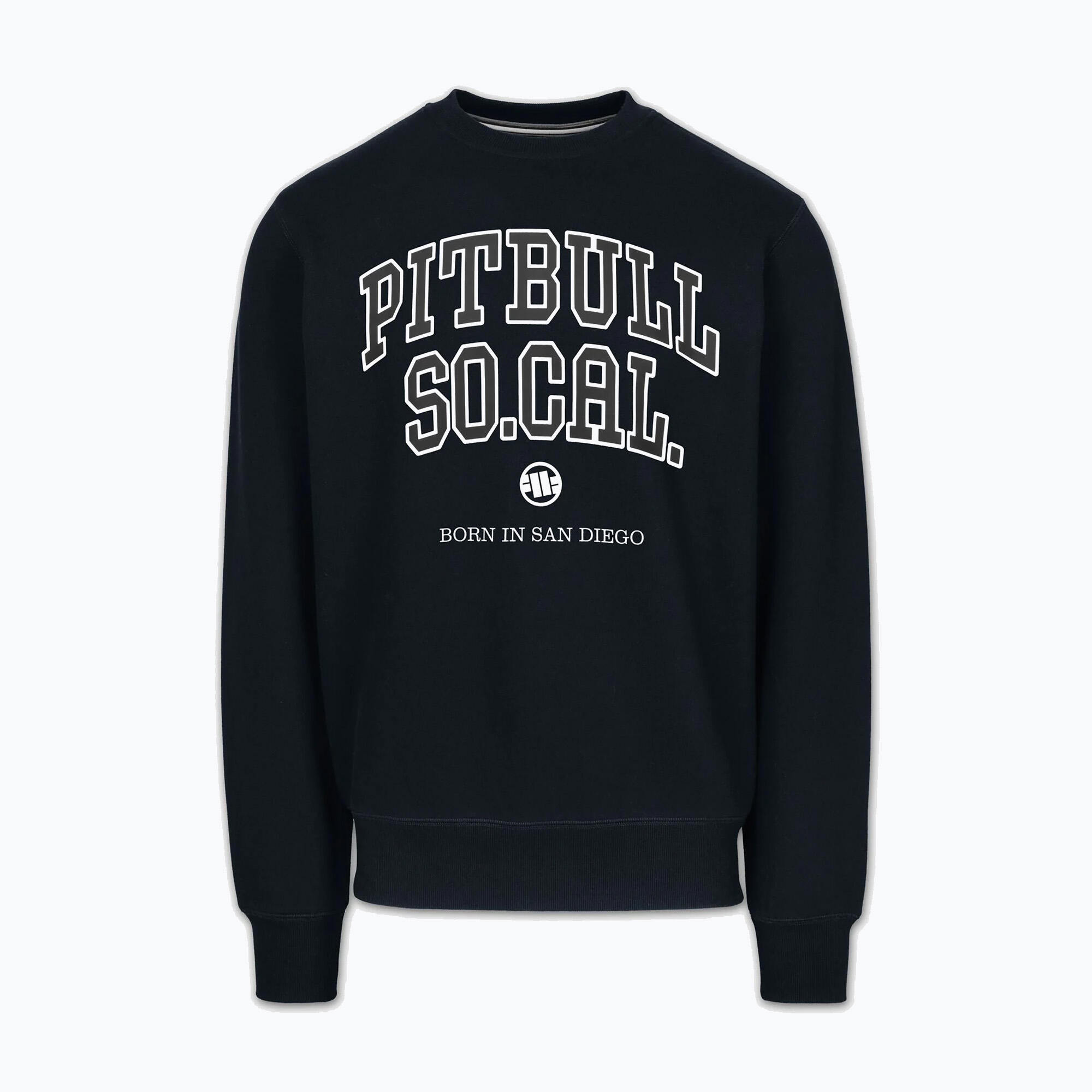 Bluza męska Pitbull So Cal Crewneck 4/7