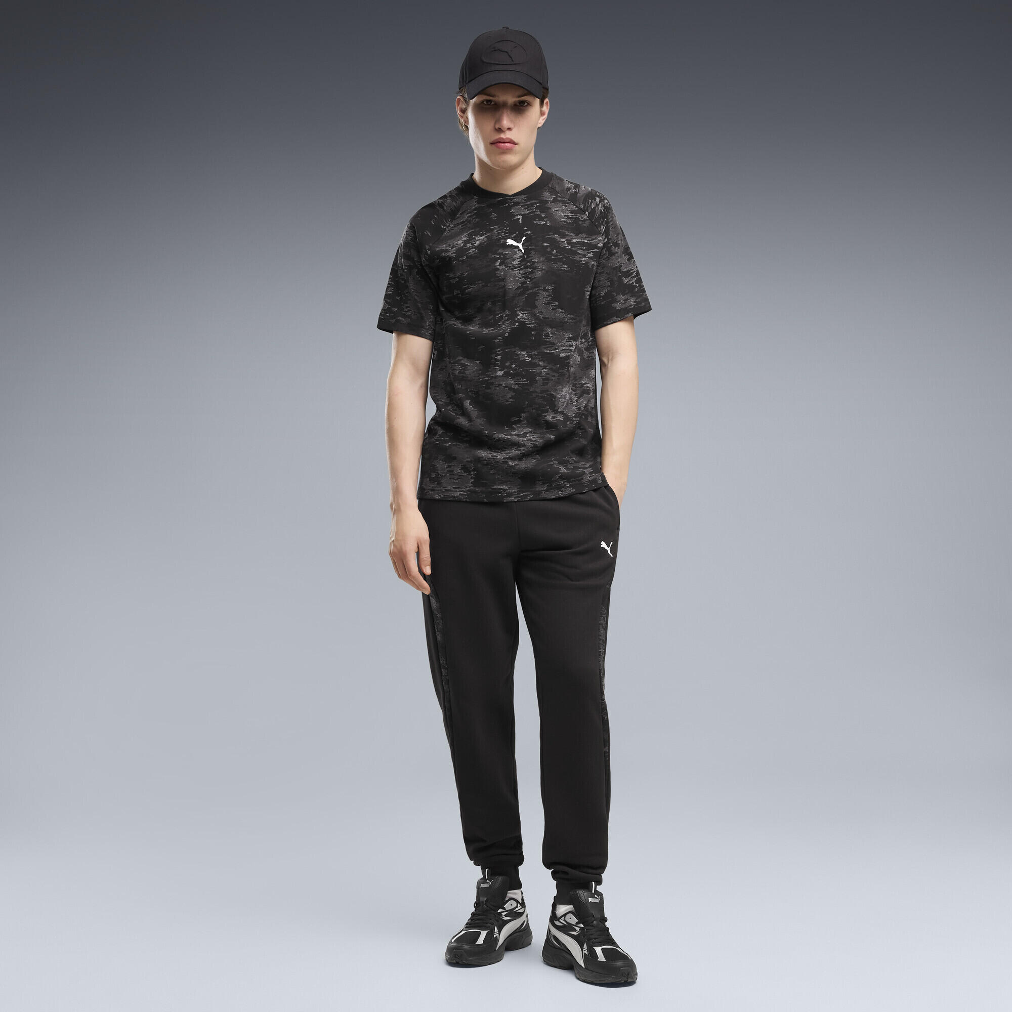 Męska koszulka PUMA Sport Camo PUMA 4/5