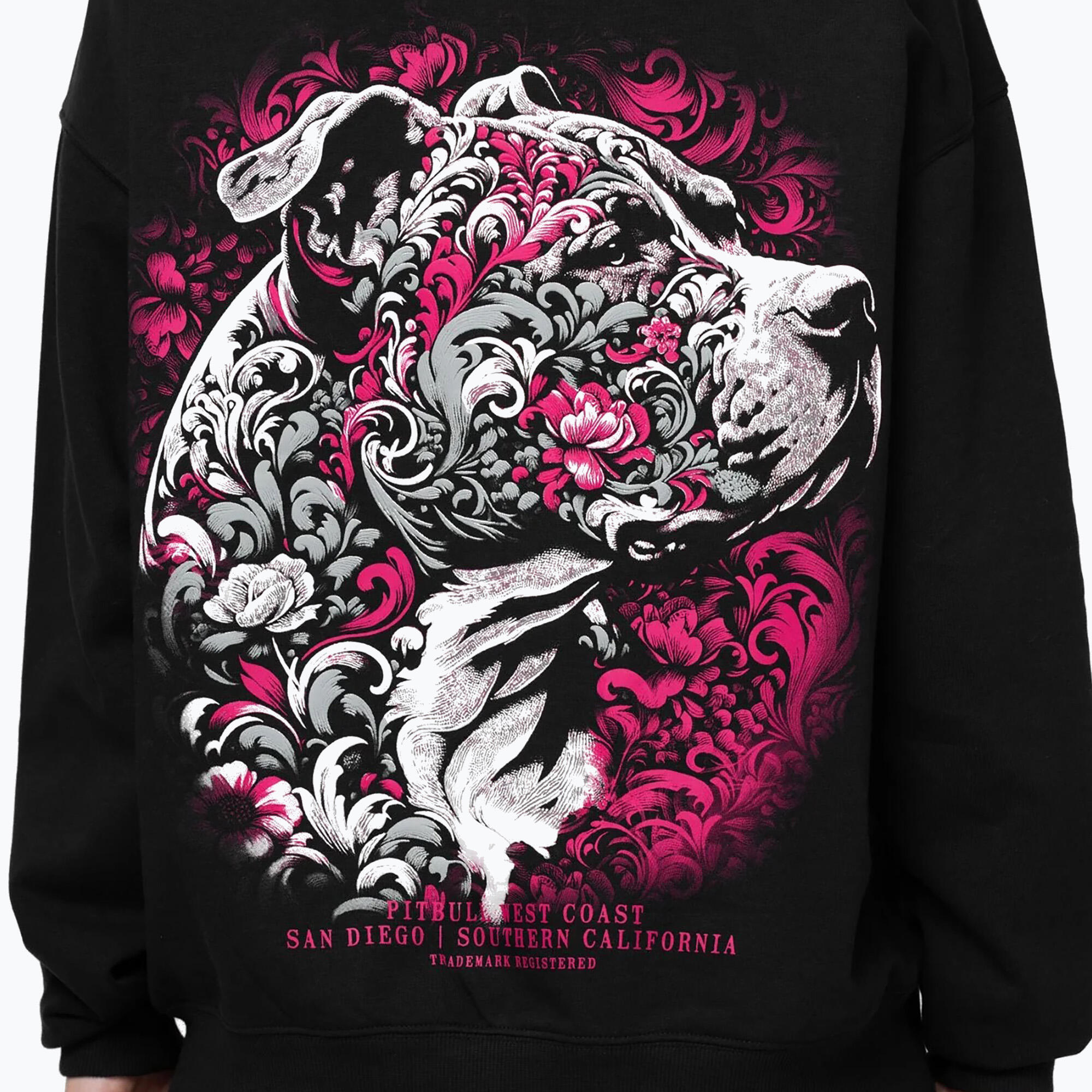 Bluza damska Pitbull Tatto Hooded 4/7