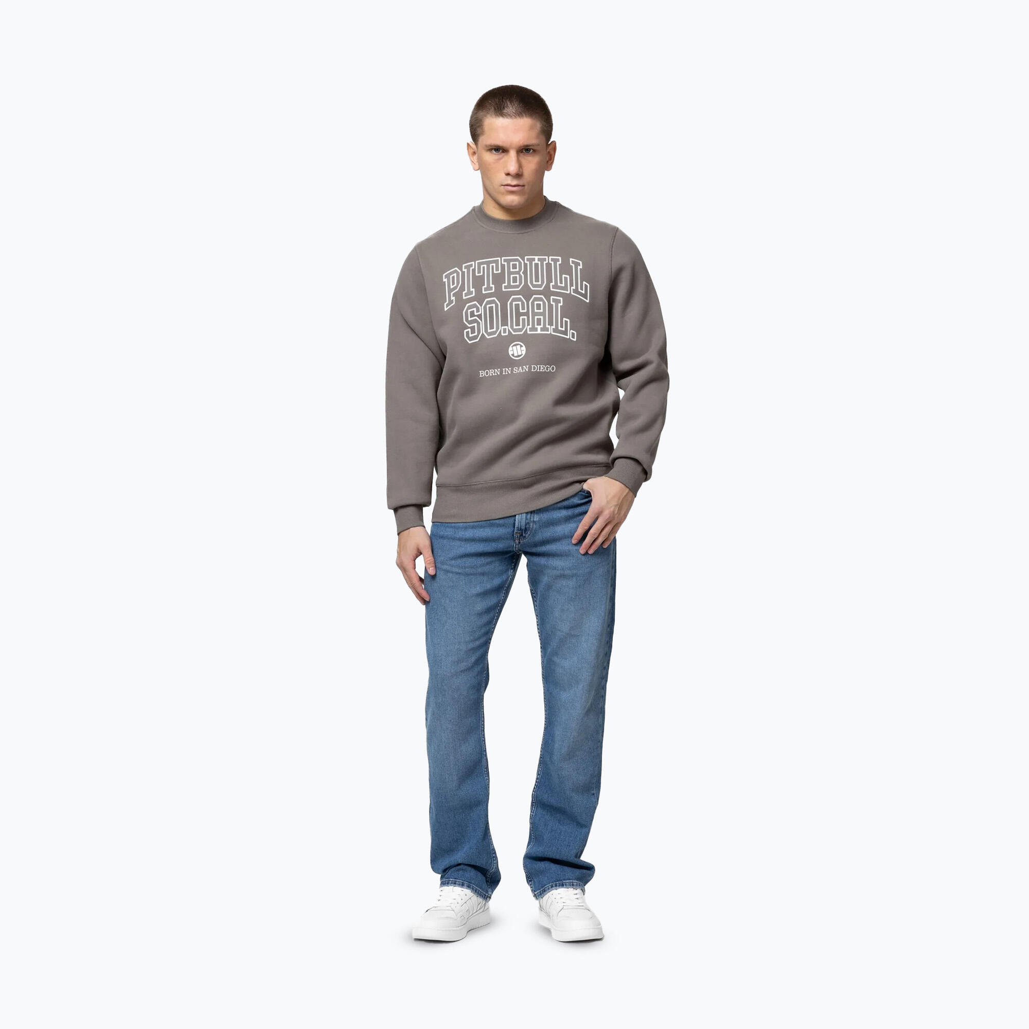 Bluza męska Pitbull So Cal Crewneck 2/7