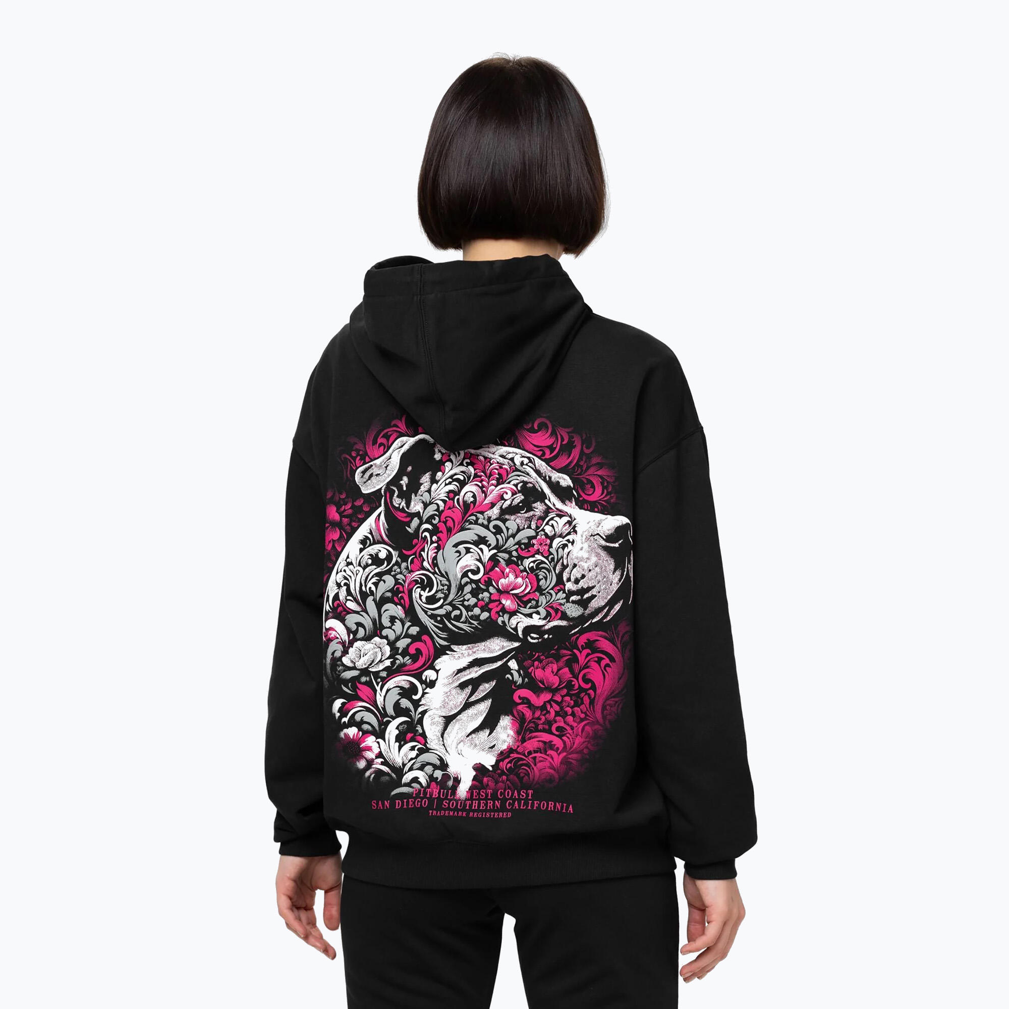 Bluza damska Pitbull Tatto Hooded 3/7