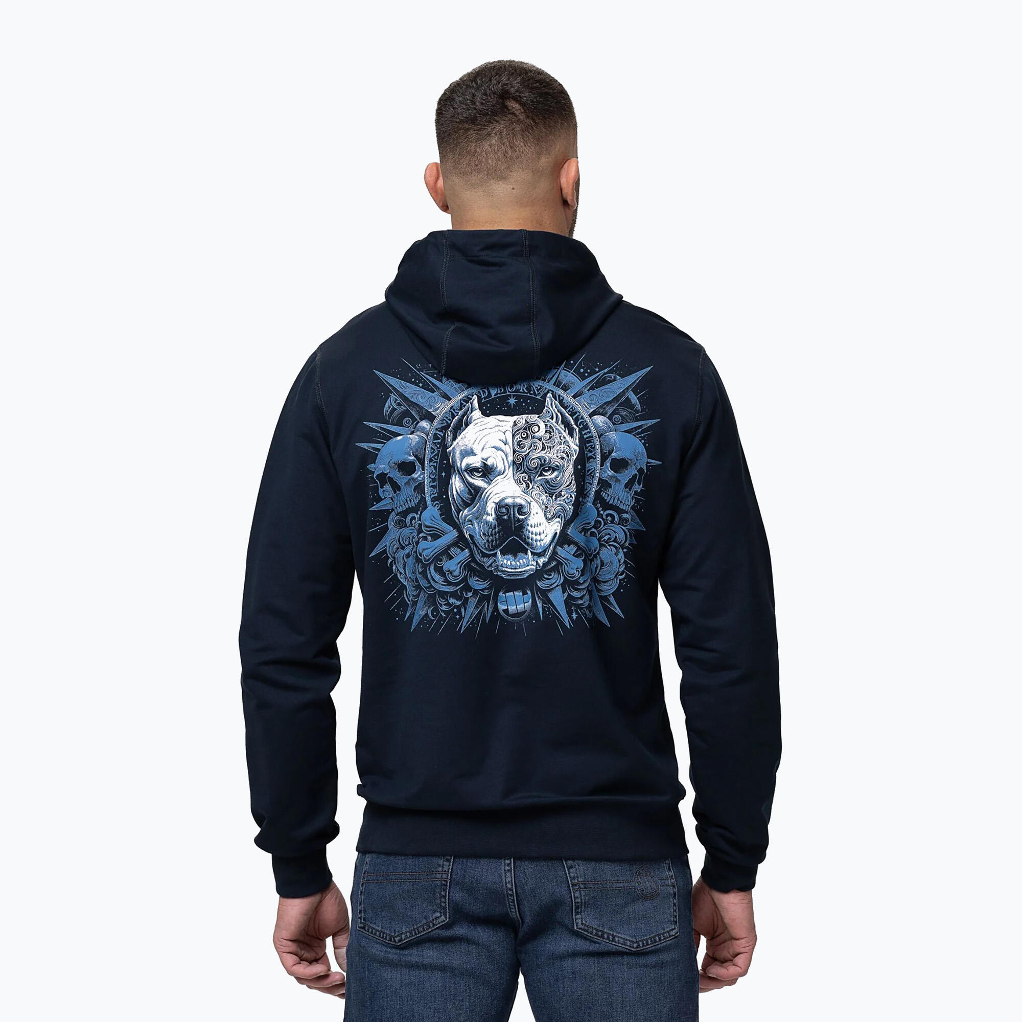 Bluza męska Pitbull World Sweatshirt Hooded 3/7