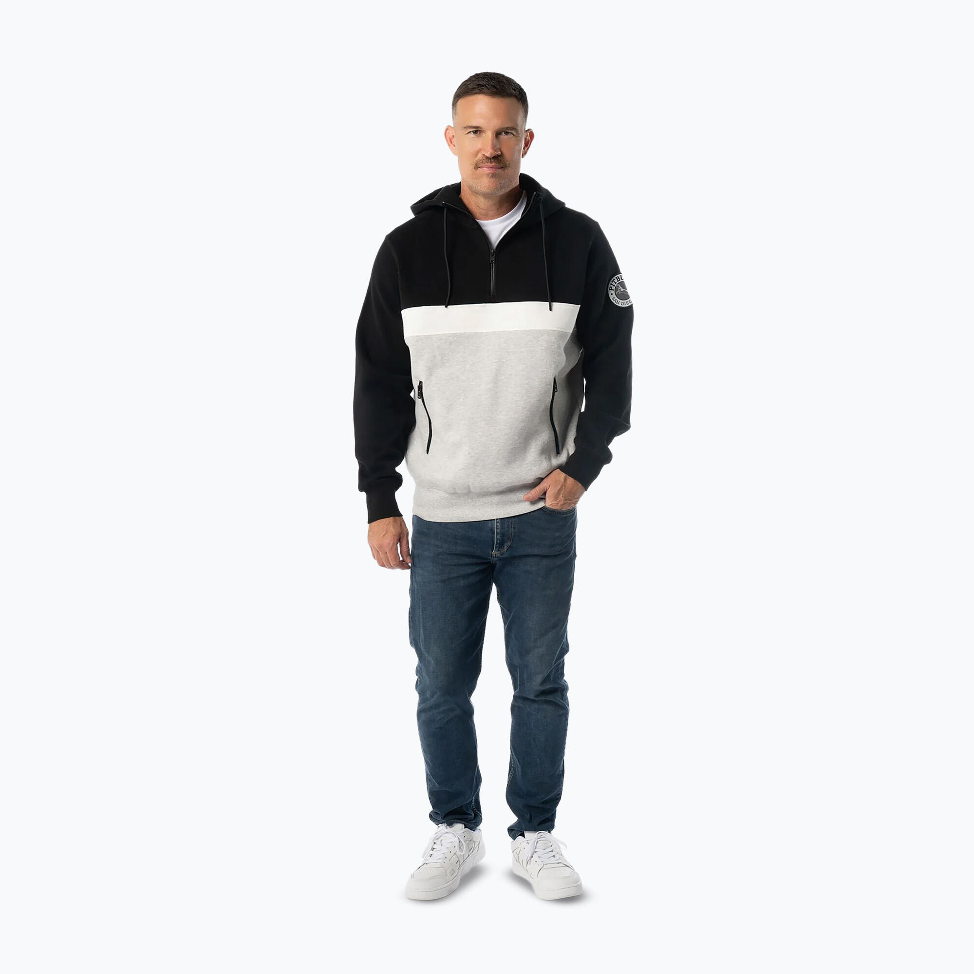 Bluza męska Pitbull Gibson Hooded 2/7