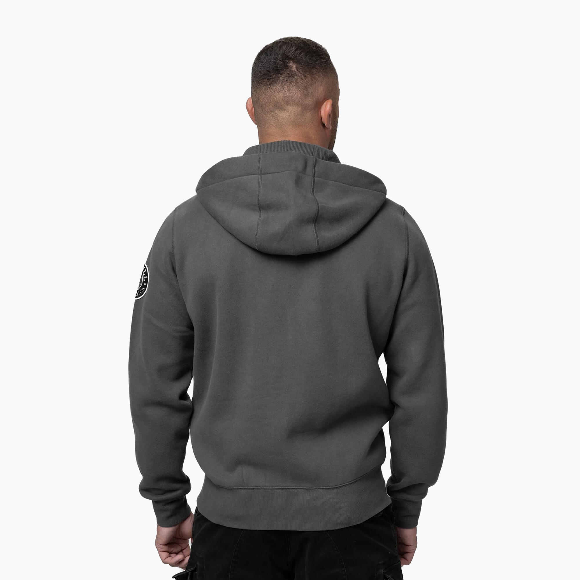 Bluza męska Pitbull Norton Hooded Zip 3/7