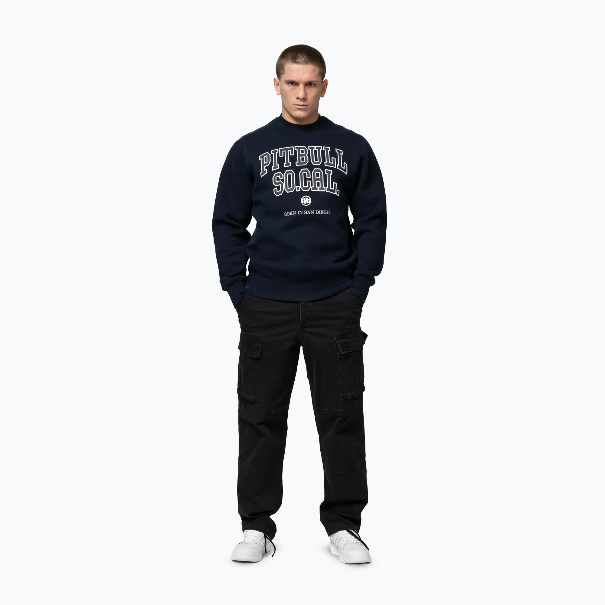 Bluza męska Pitbull So Cal Crewneck 2/7