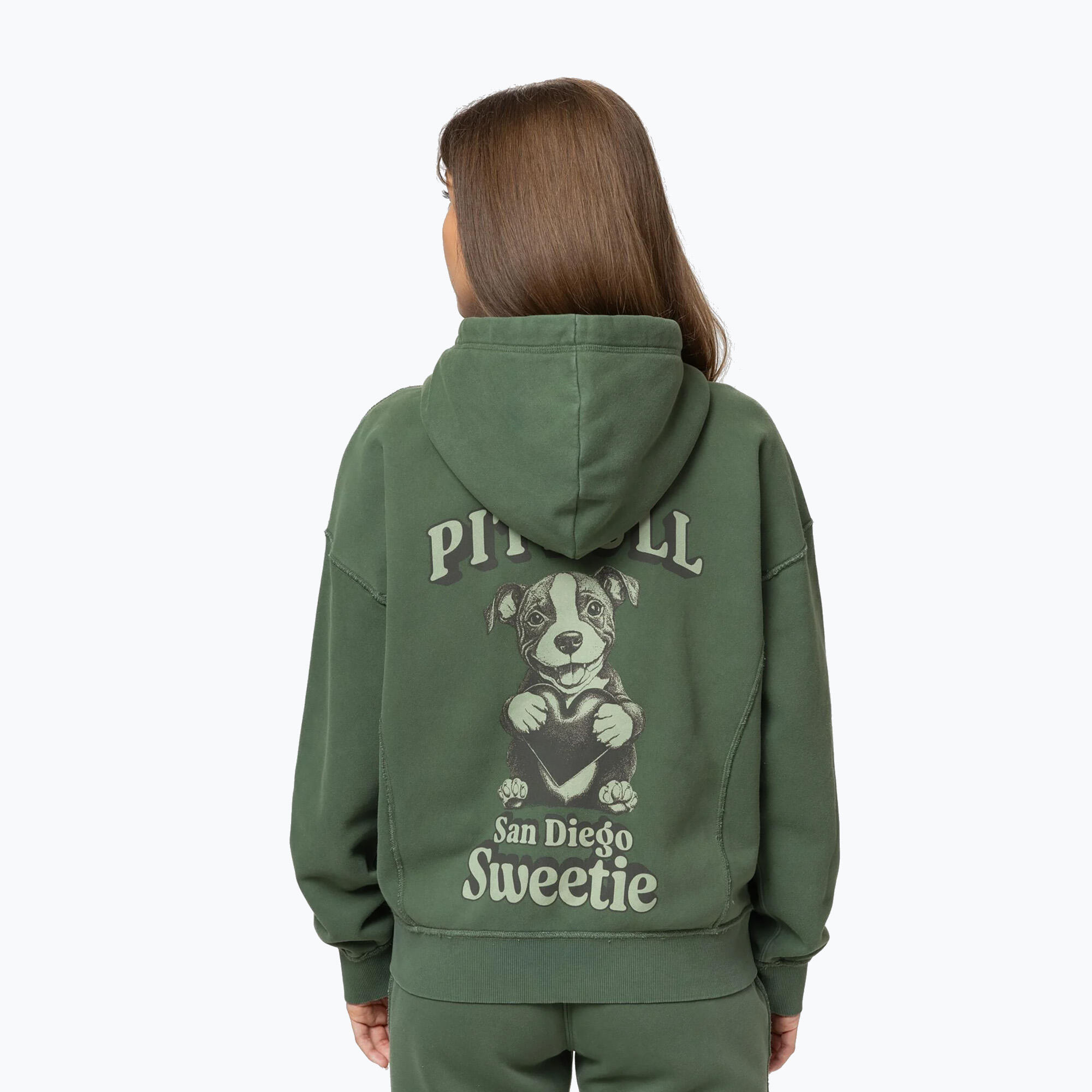Bluza damska Pitbull Sweetie Hooded Zip 2/7