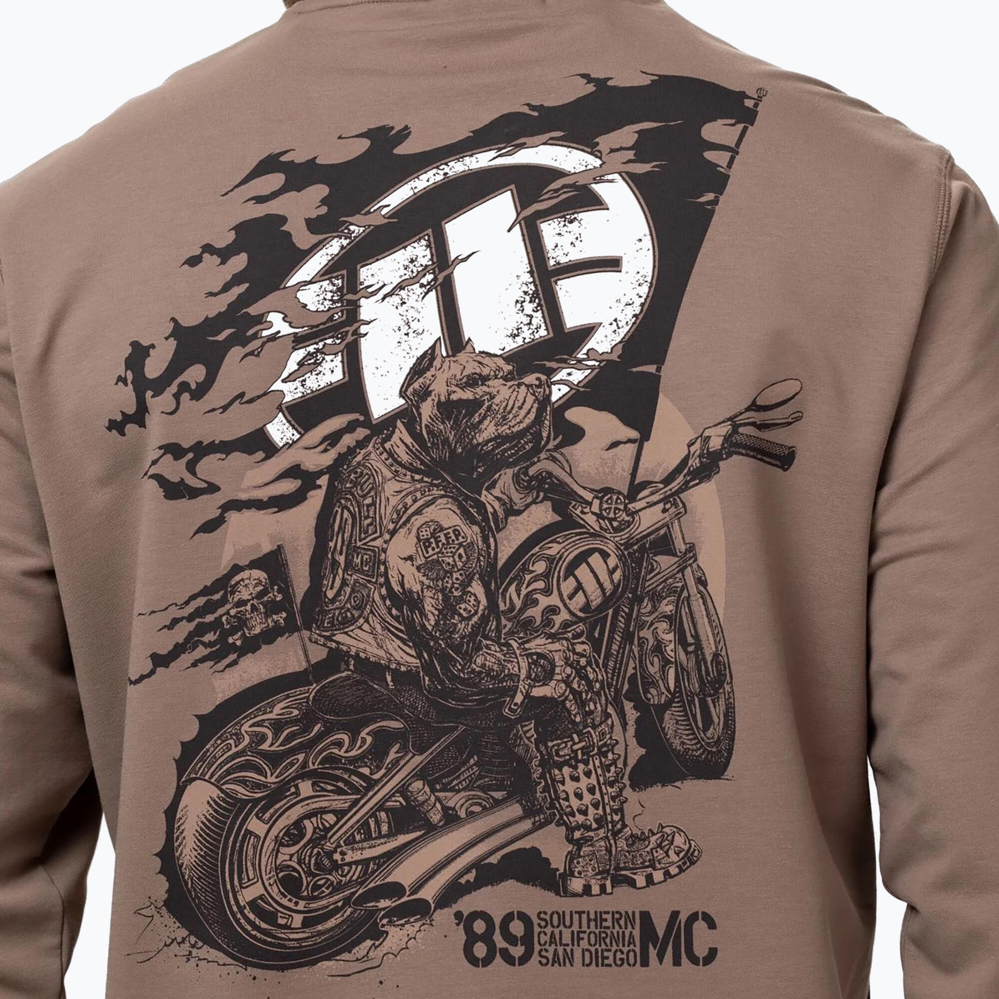 Bluza męska Pitbull MC Crewneck Sweatshirt 3/7