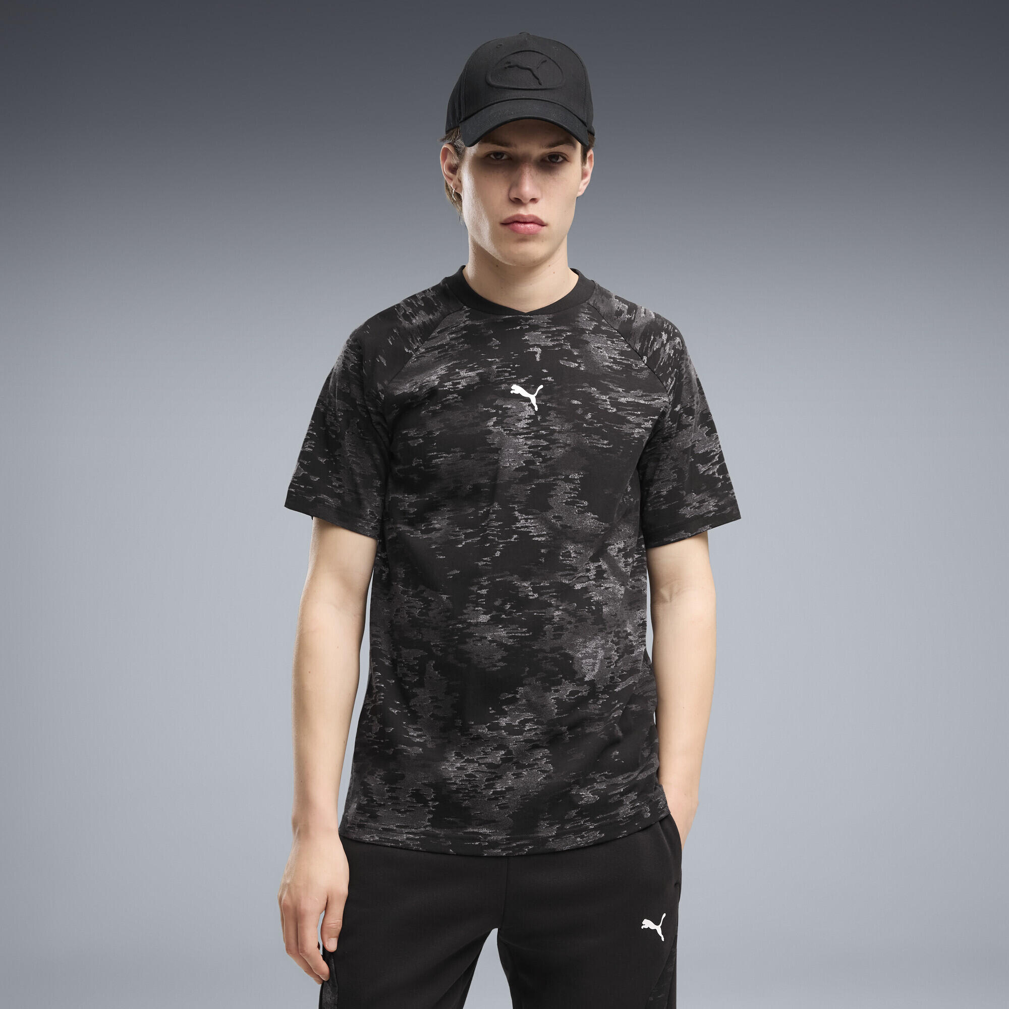 Męska koszulka PUMA Sport Camo PUMA 2/5