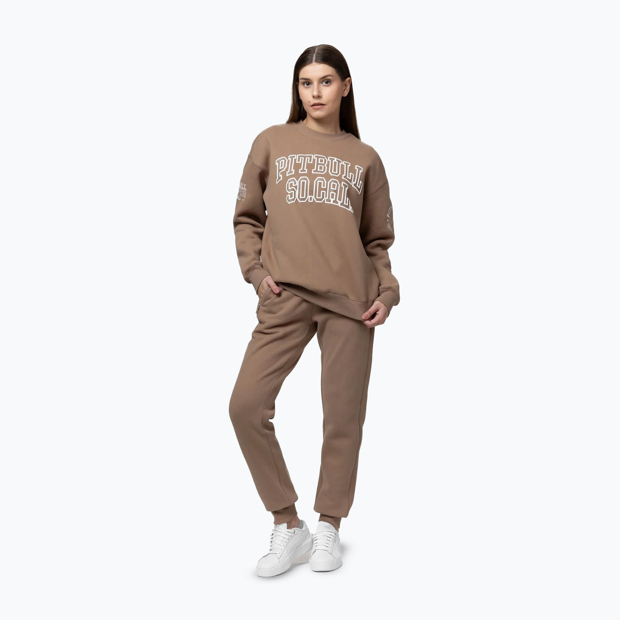 Bluza damska Pitbull Crewneck Fiora 2/7