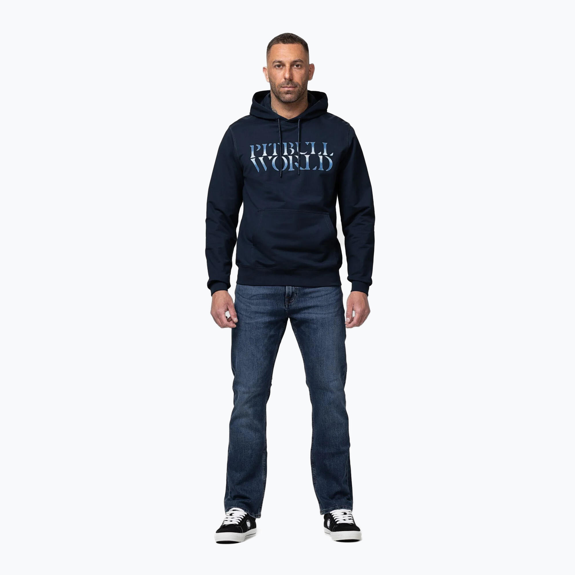 Bluza męska Pitbull World Sweatshirt Hooded 2/7