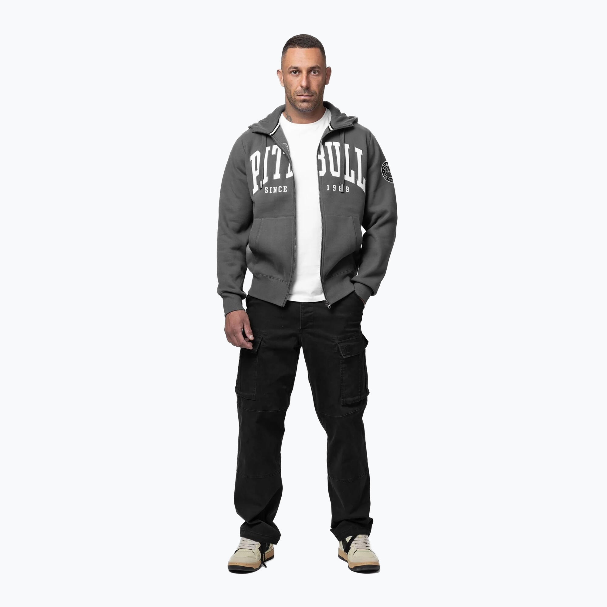 Bluza męska Pitbull Norton Hooded Zip 2/7