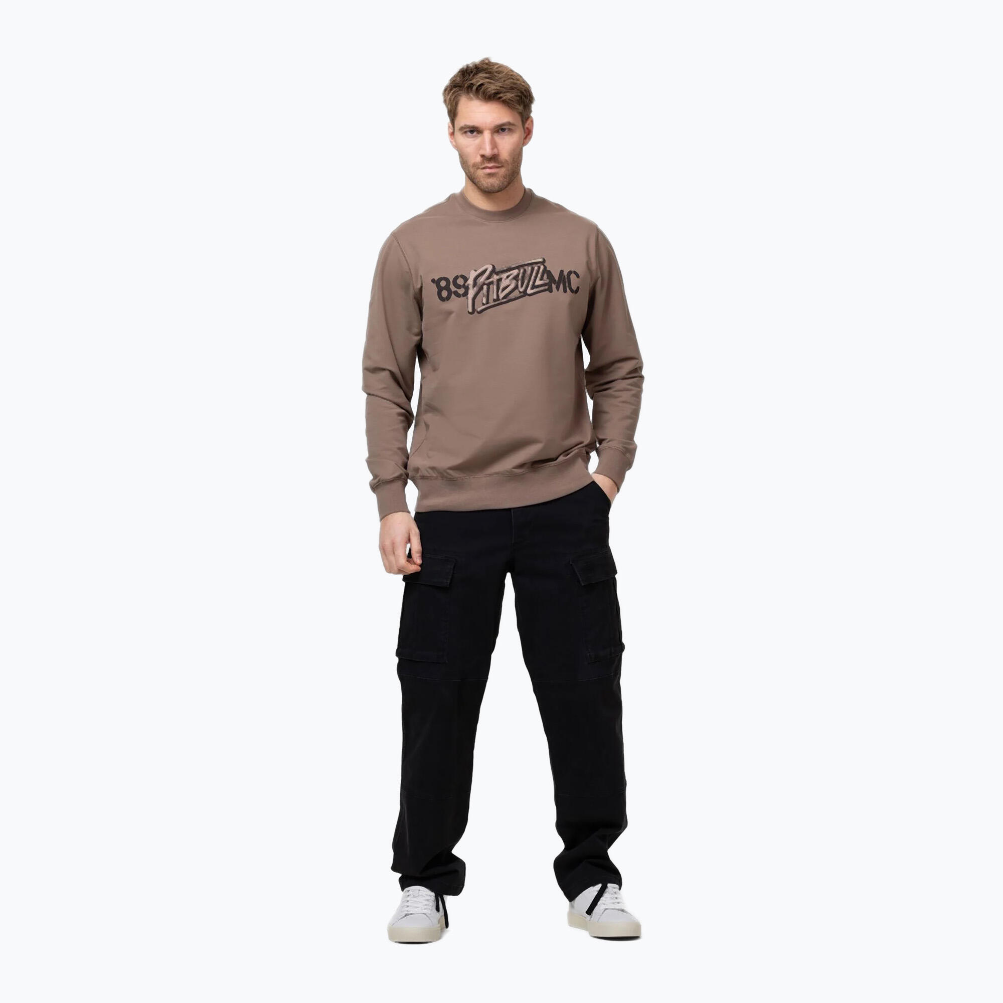 Bluza męska Pitbull MC Crewneck Sweatshirt 2/7