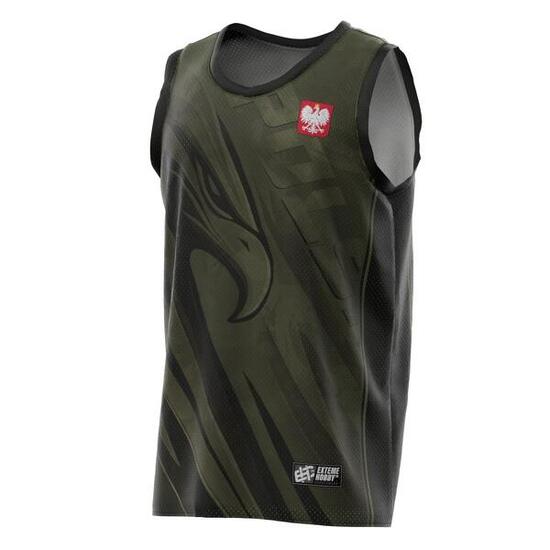 Canotta da basket da uomo EXTREME HOBBY POLAND ULTIMATE