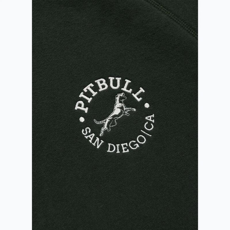 Hanorac bărbați Pitbull San Diego Ca cu glugă