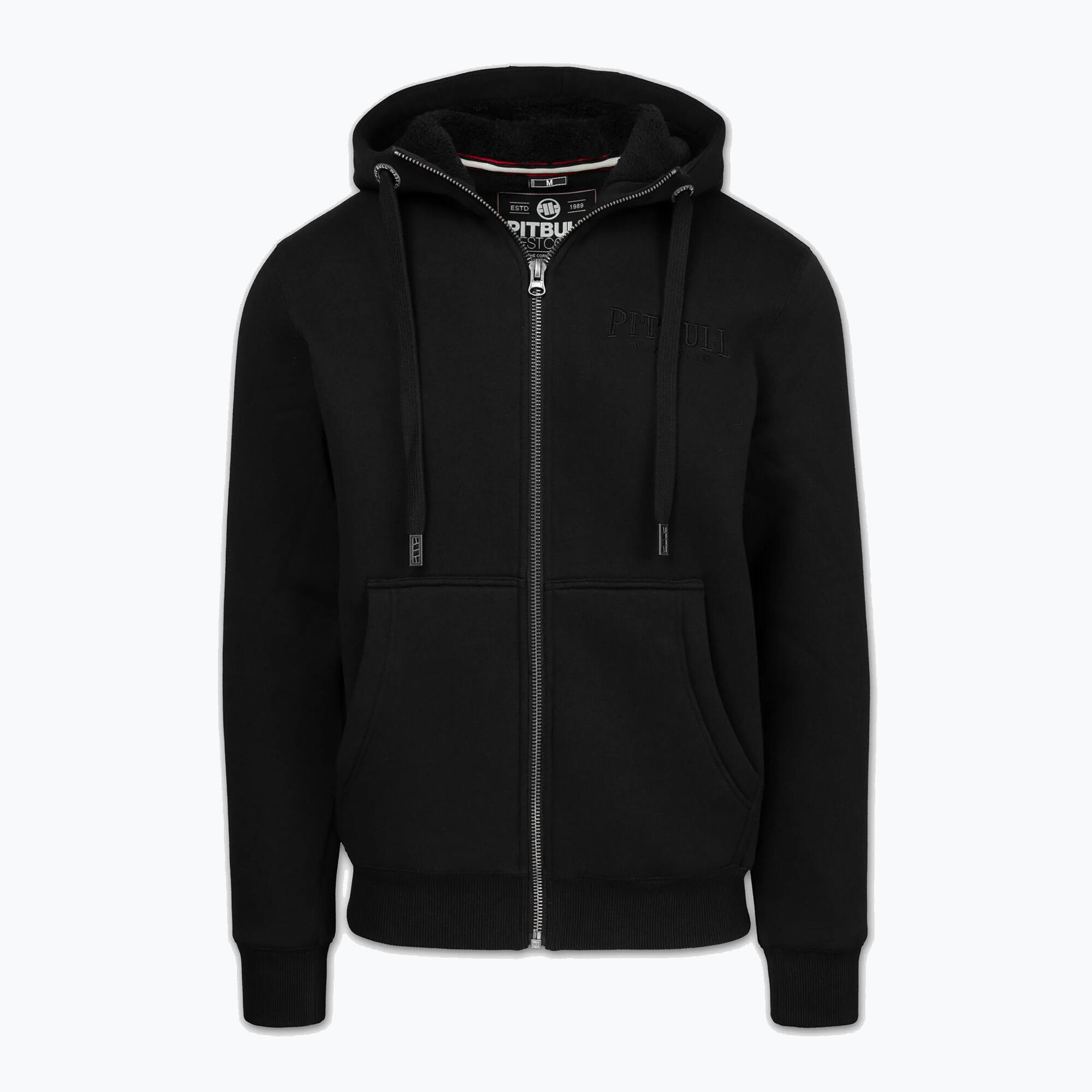Bluza męska Pitbull Ruffin Detroit Hooded Zip 6/7