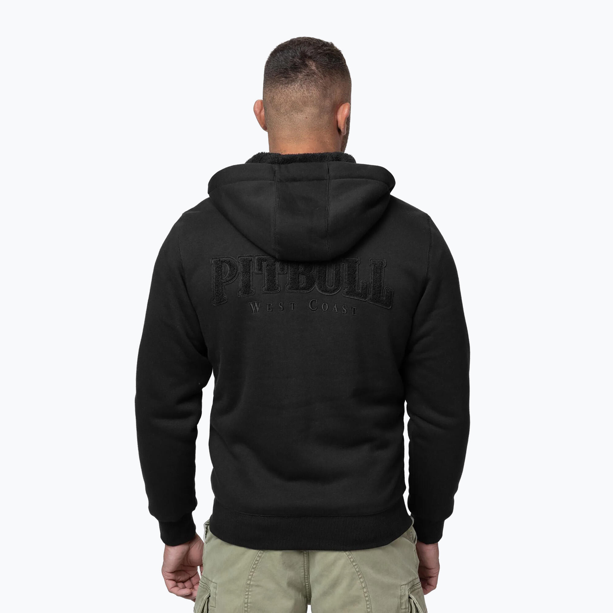 Bluza męska Pitbull Ruffin Detroit Hooded Zip 3/7