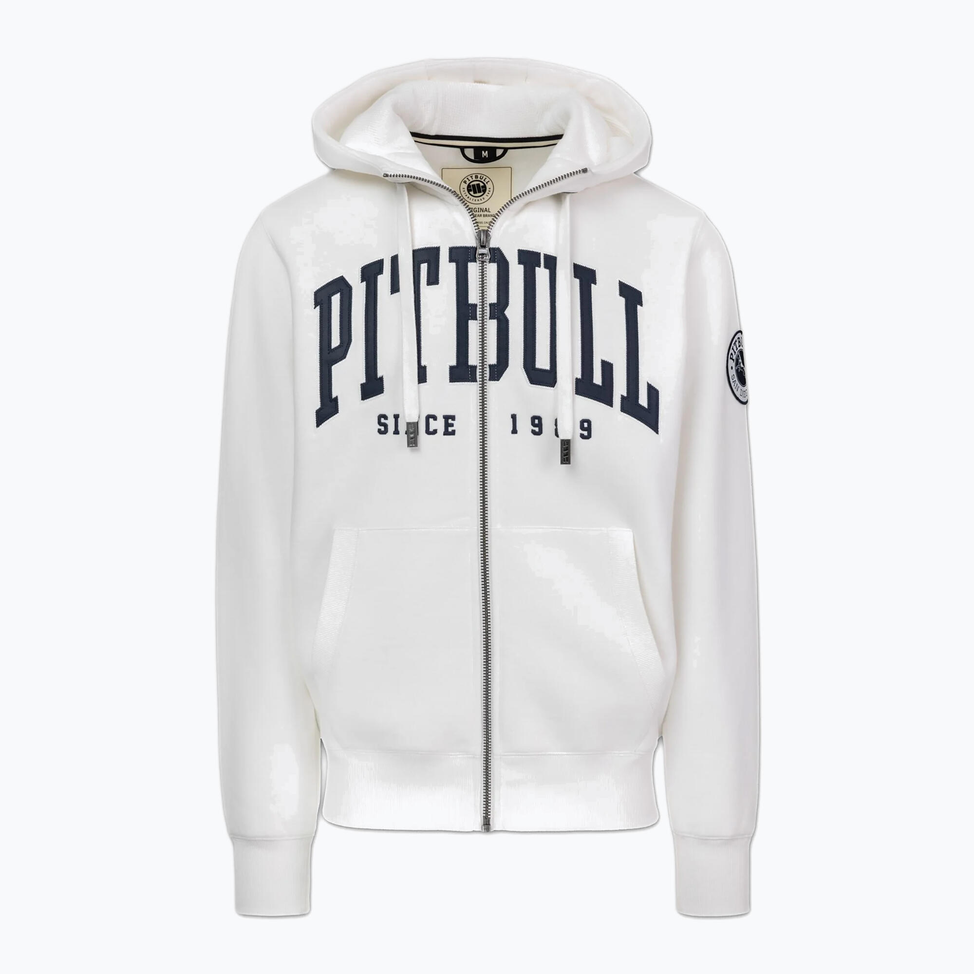 Herren-Sweatshirt Pitbull Norton mit Kapuze und Reißverschluss 7/7