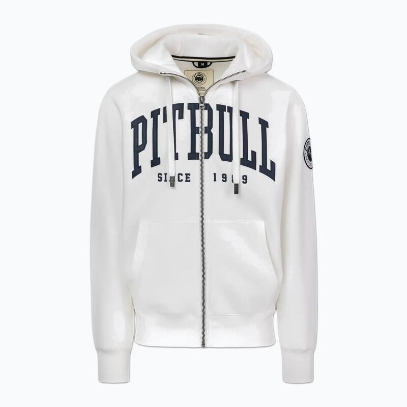 Hanorac bărbați Pitbull Norton cu fermoar și glugă