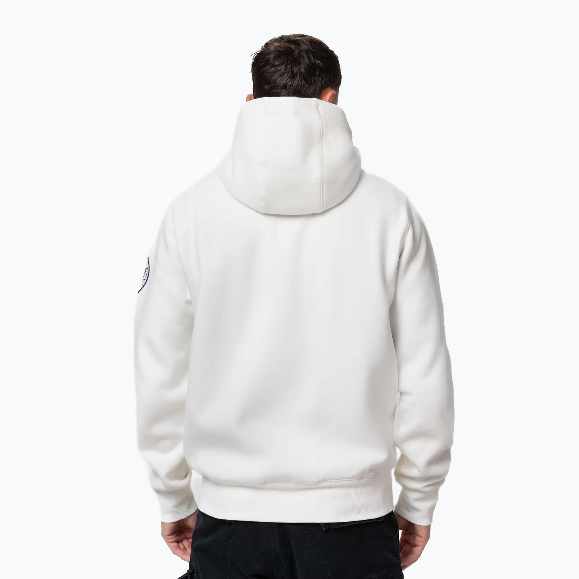 Herren-Sweatshirt Pitbull Norton mit Kapuze und Reißverschluss 3/7