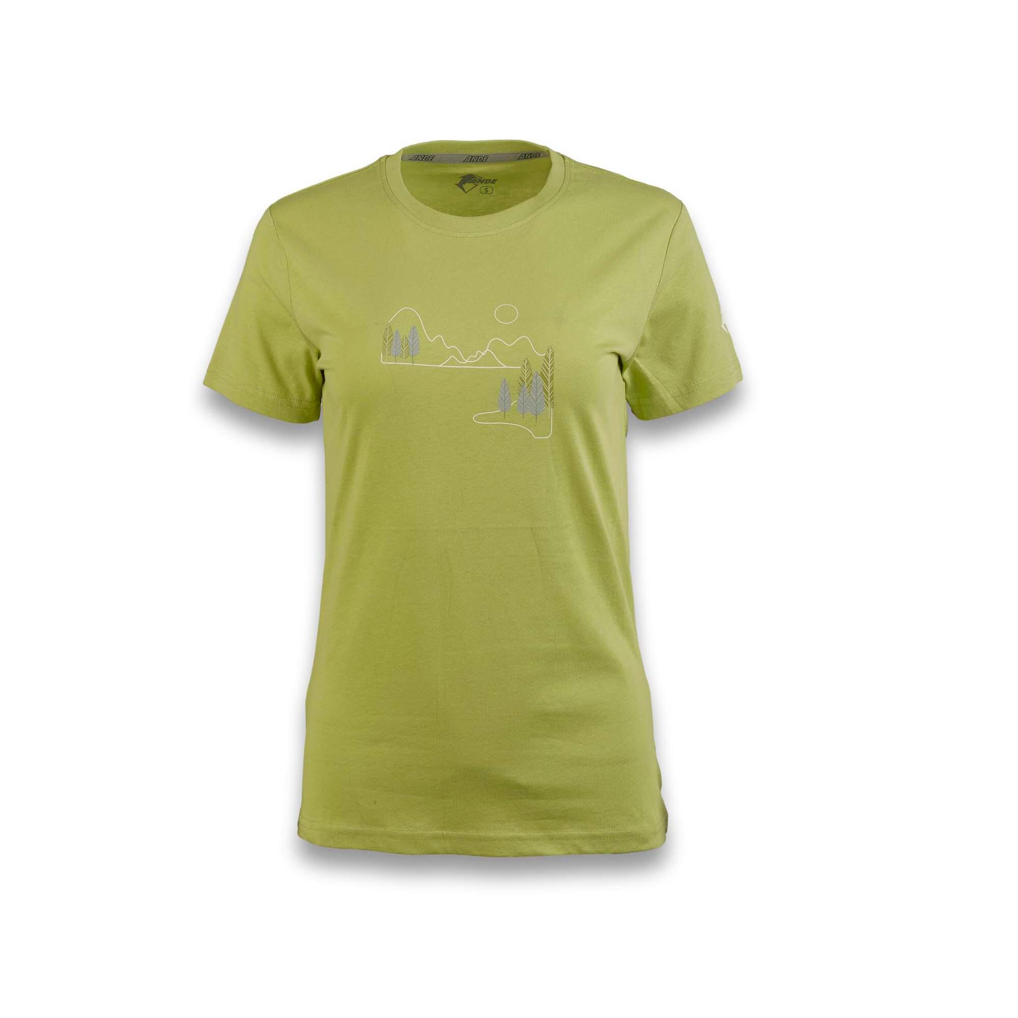 T-Shirt Ande Rosa Lady Vrouwen 1/2