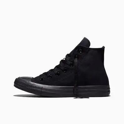 Converse Ctas Hi Mono Negru
