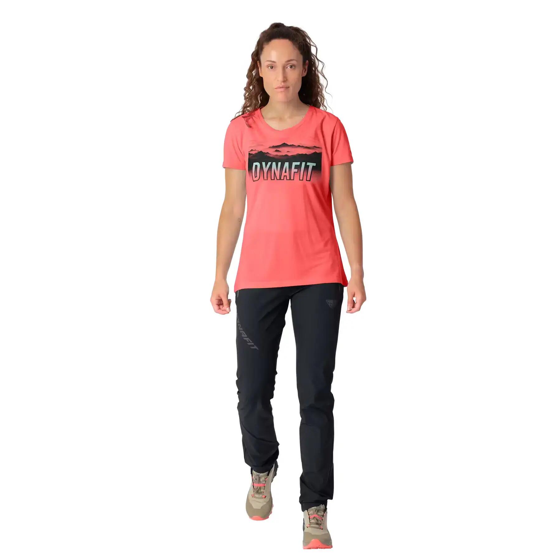 T-shirt damski Dynafit Transalper 3/4