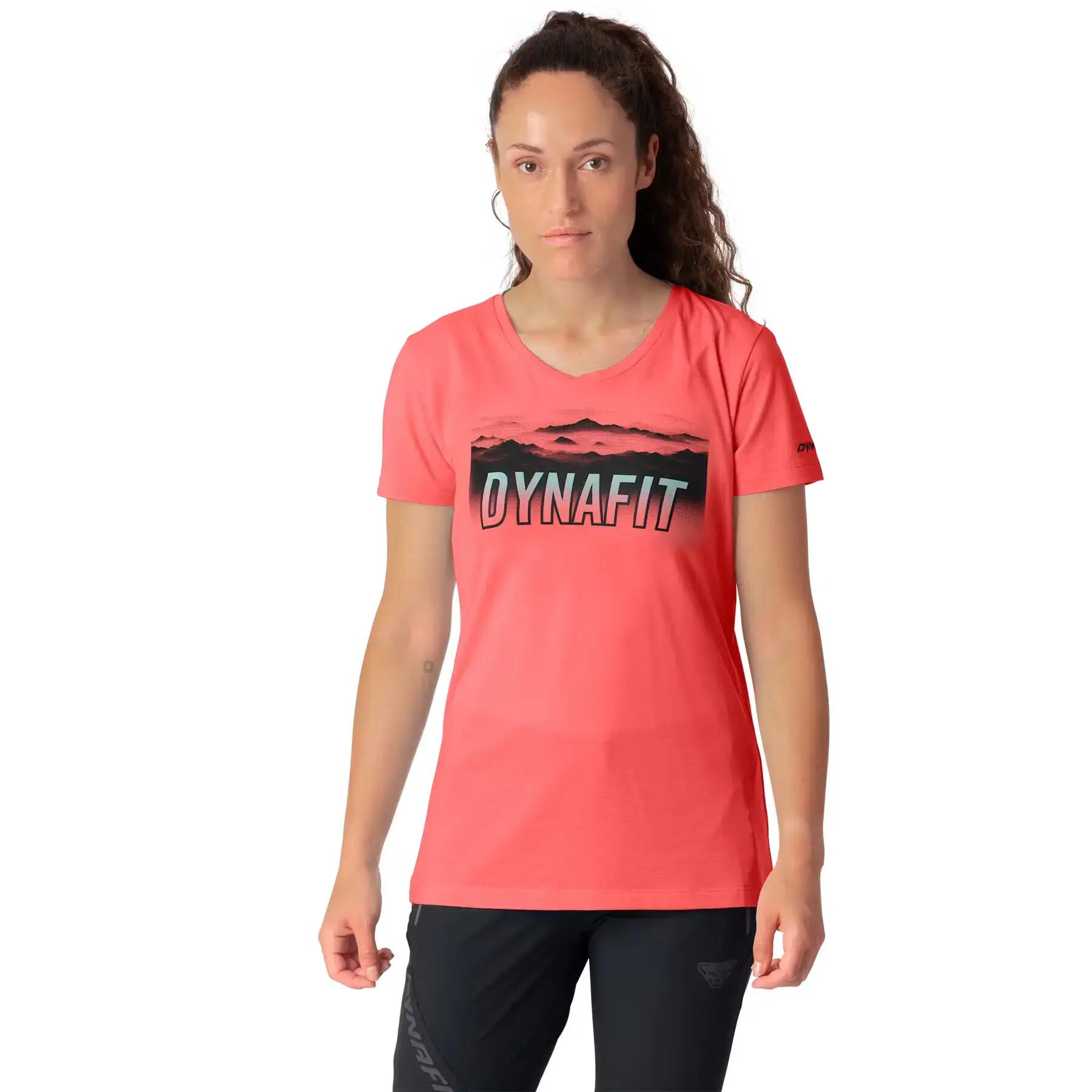 T-shirt damski Dynafit Transalper 2/4