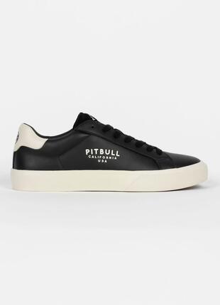 Buty sportowe niskie PITBULL skórzane stylowe sneakersy HOOPER