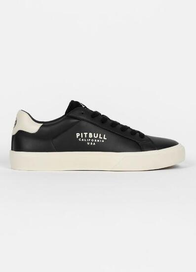 Buty sportowe niskie PITBULL skórzane stylowe sneakersy HOOPER