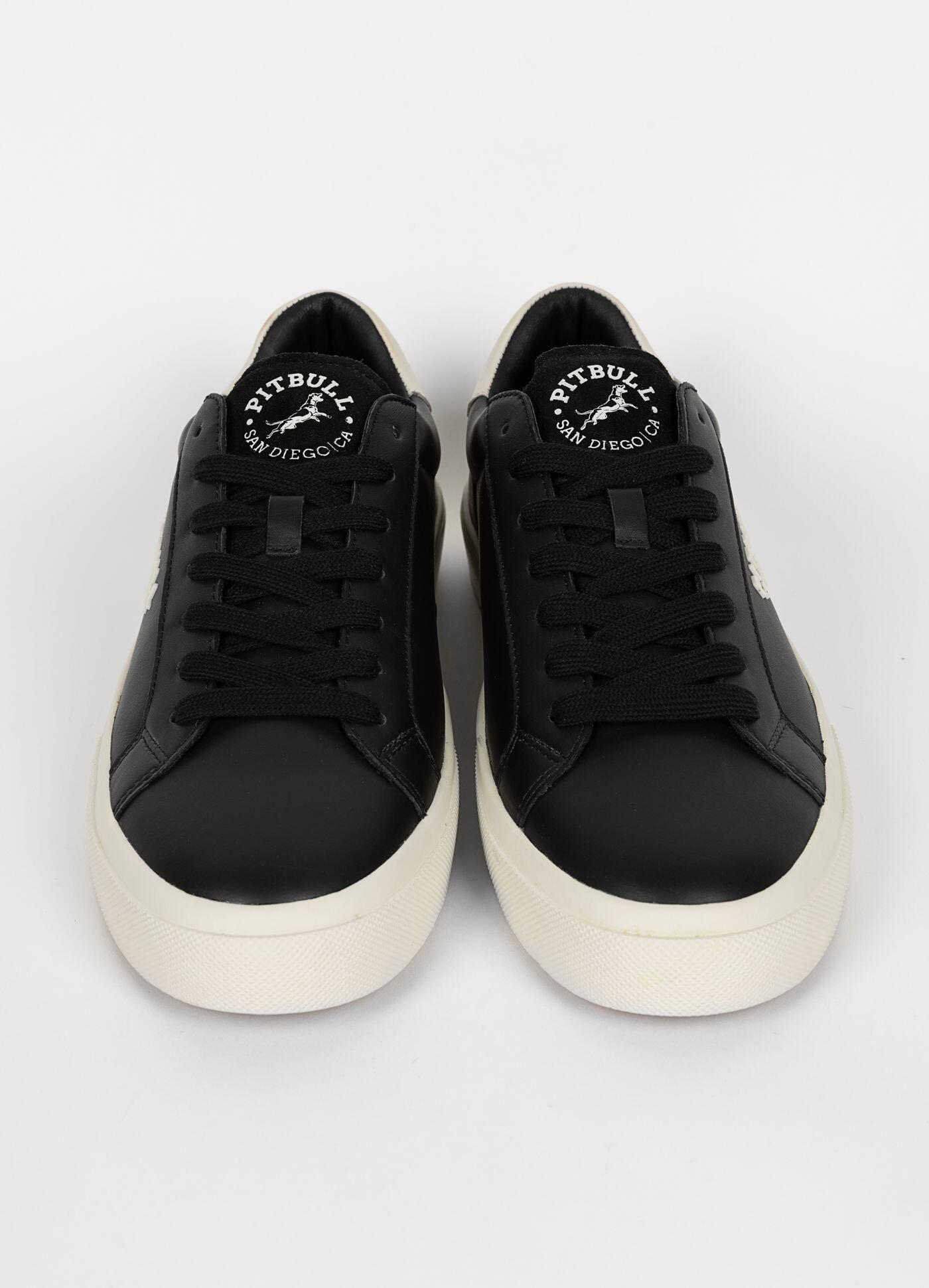Buty sportowe niskie PITBULL skórzane stylowe sneakersy HOOPER 4/6