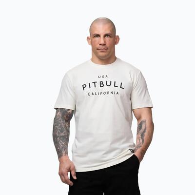 Maglietta uomo Pitbull USA CAL Big Logo
