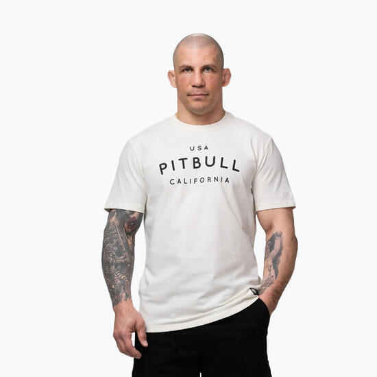 Maglietta uomo Pitbull USA CAL Big Logo