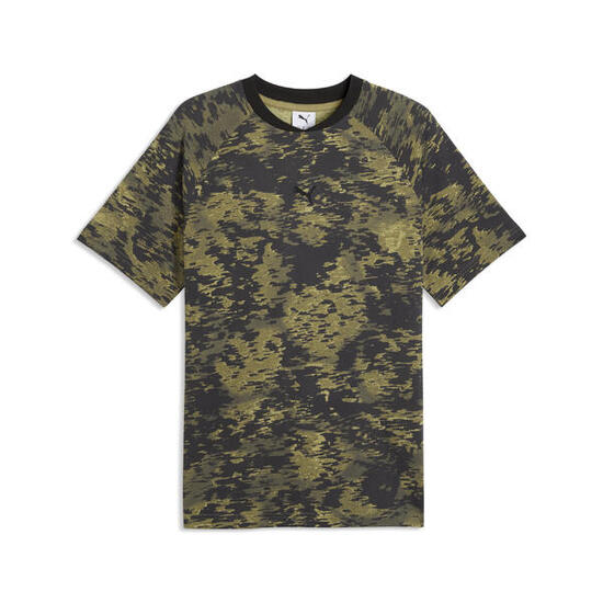 T-shirt à motif camouflage PUMA Sport Enfant et Adolescent PUMA