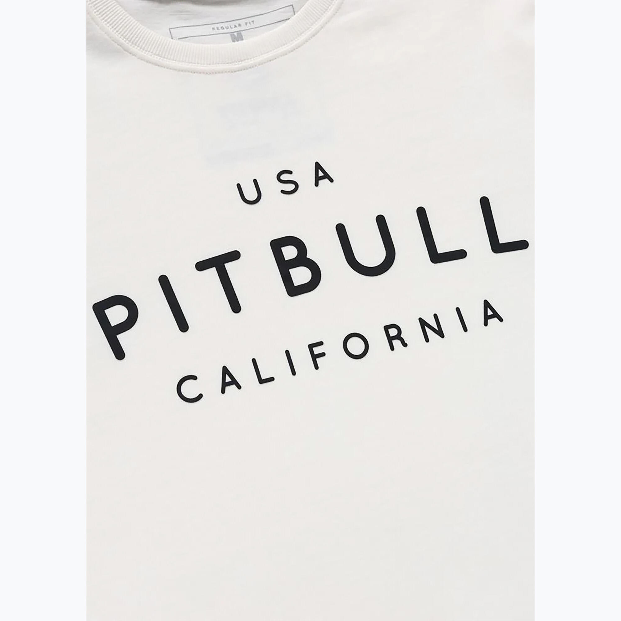 Camiseta masculina Pitbull USA CAL Big Logo 7/7