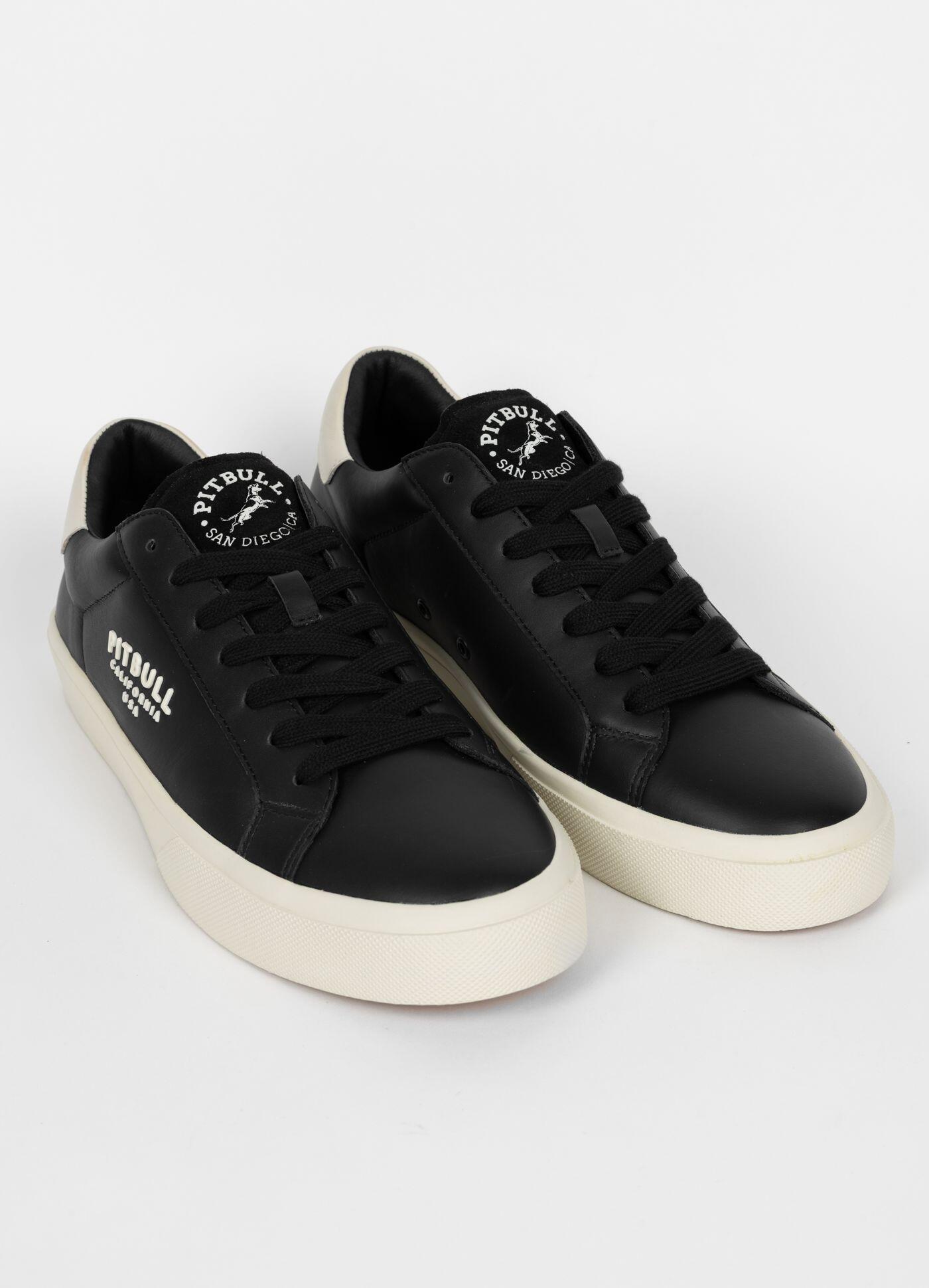 Buty sportowe niskie PITBULL skórzane stylowe sneakersy HOOPER 2/6