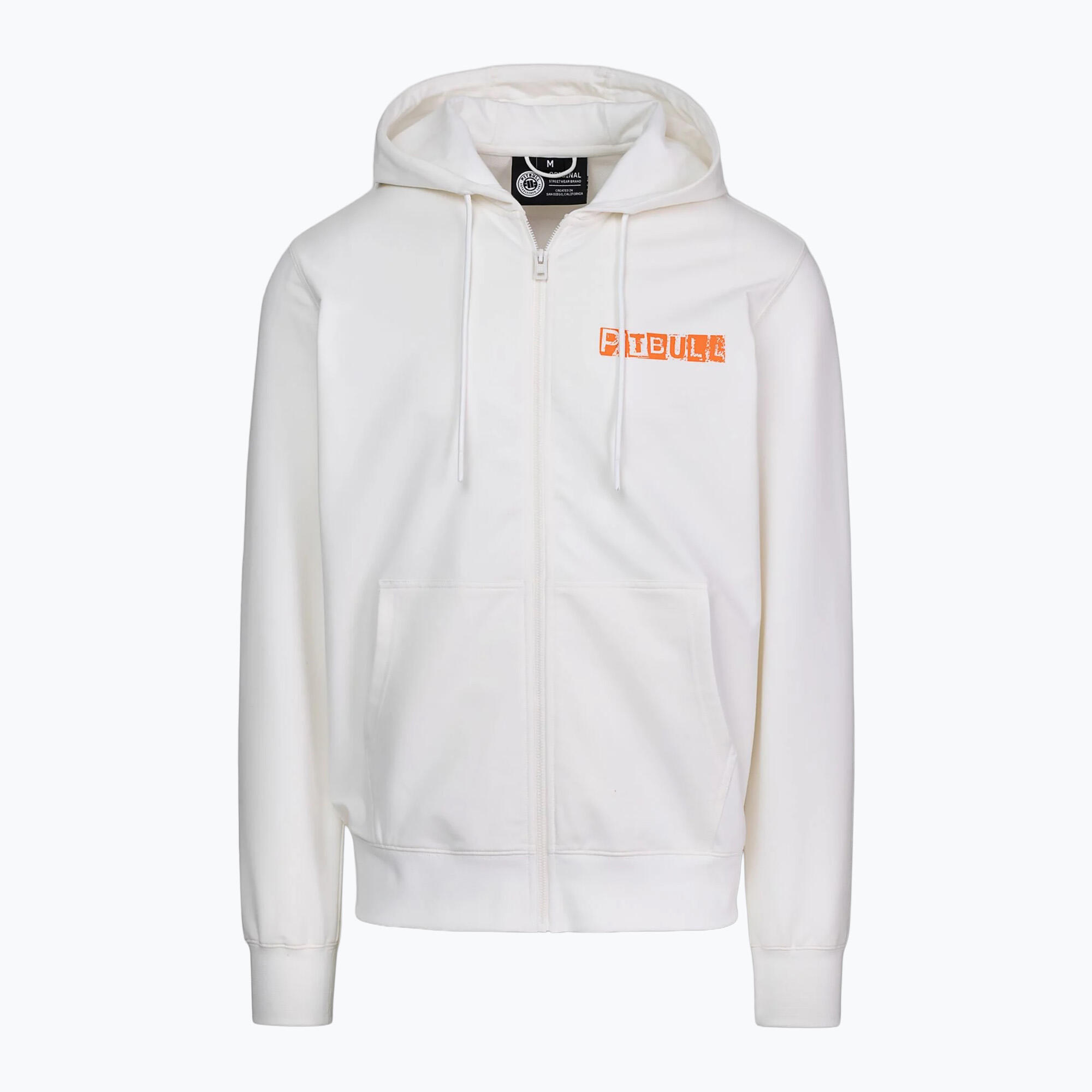 Herrenpullover Pitbull Blacky Sweatshirt mit Reißverschluss und Kapuze 5/7