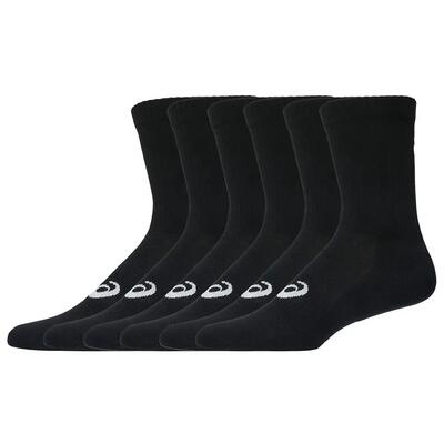 Calcetines asics 6 pack crew sock 3033c302 001 s