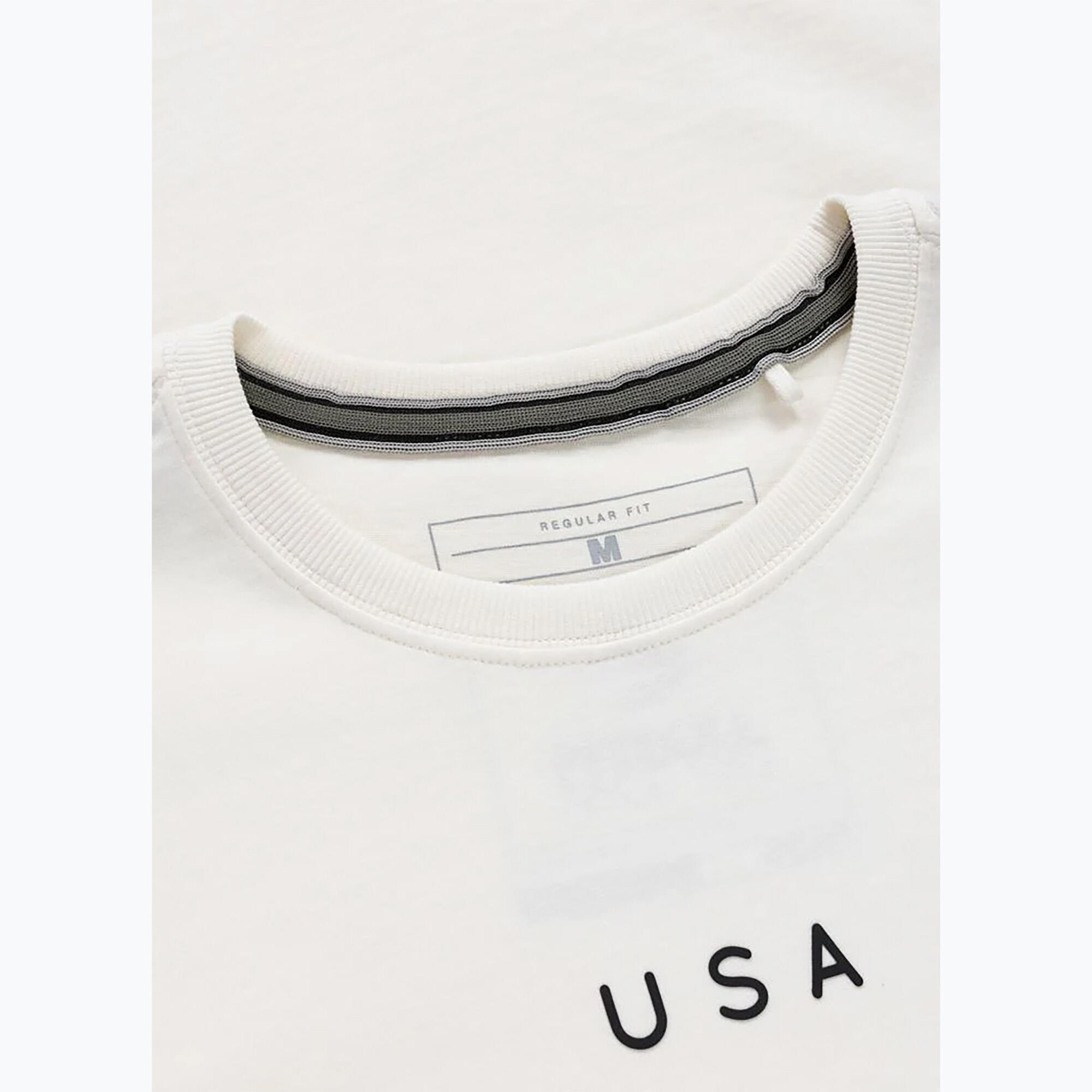 Camiseta masculina Pitbull USA CAL Big Logo 6/7