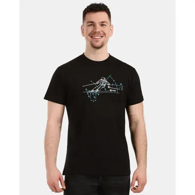 Tricou tehnic KILPI Moare, Barbati, Negru