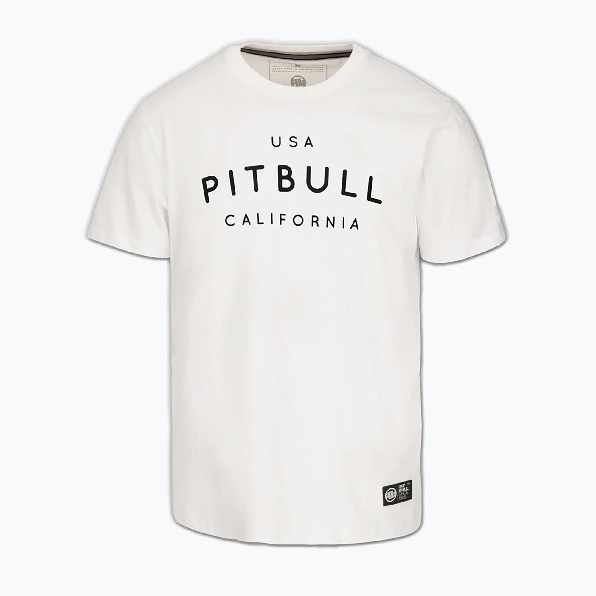 Camiseta masculina Pitbull USA CAL Big Logo 4/7