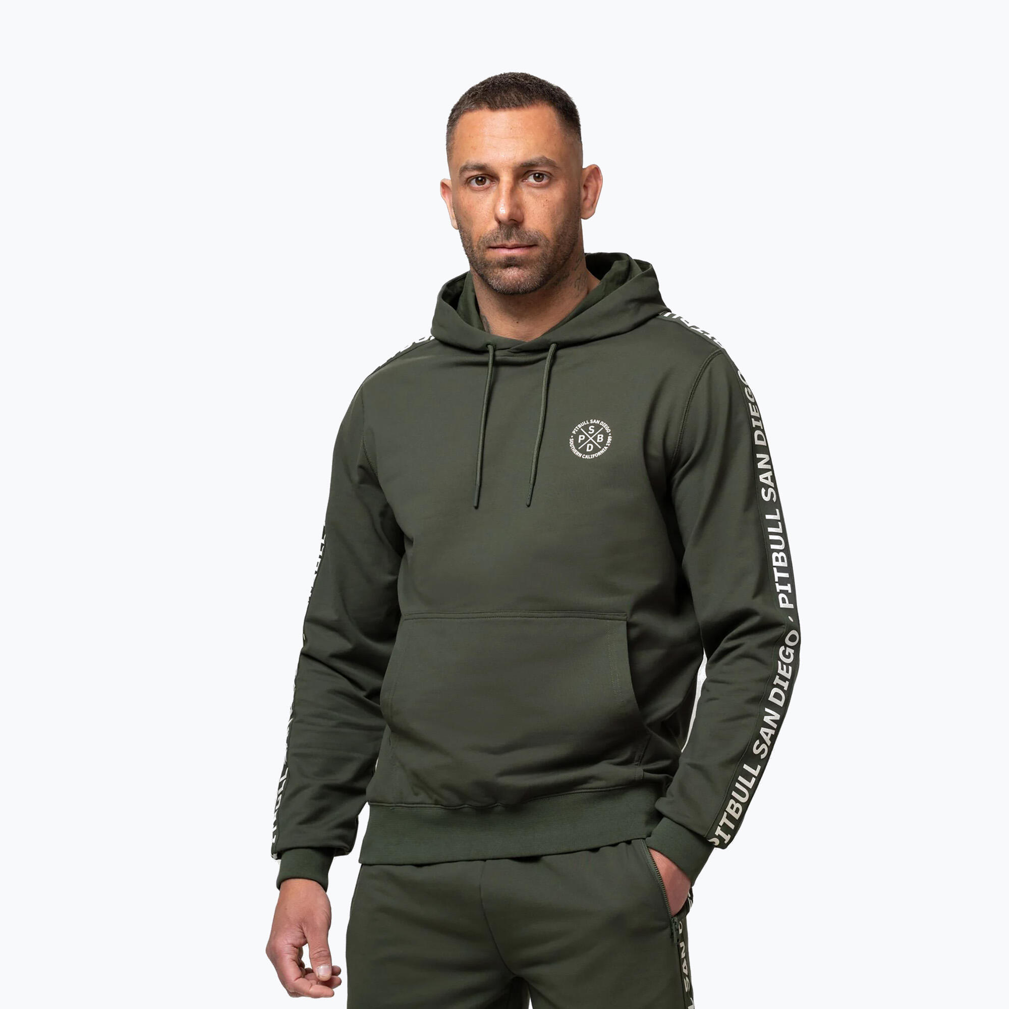 Bluza męska Pitbull Tape Parker Hooded 4/7