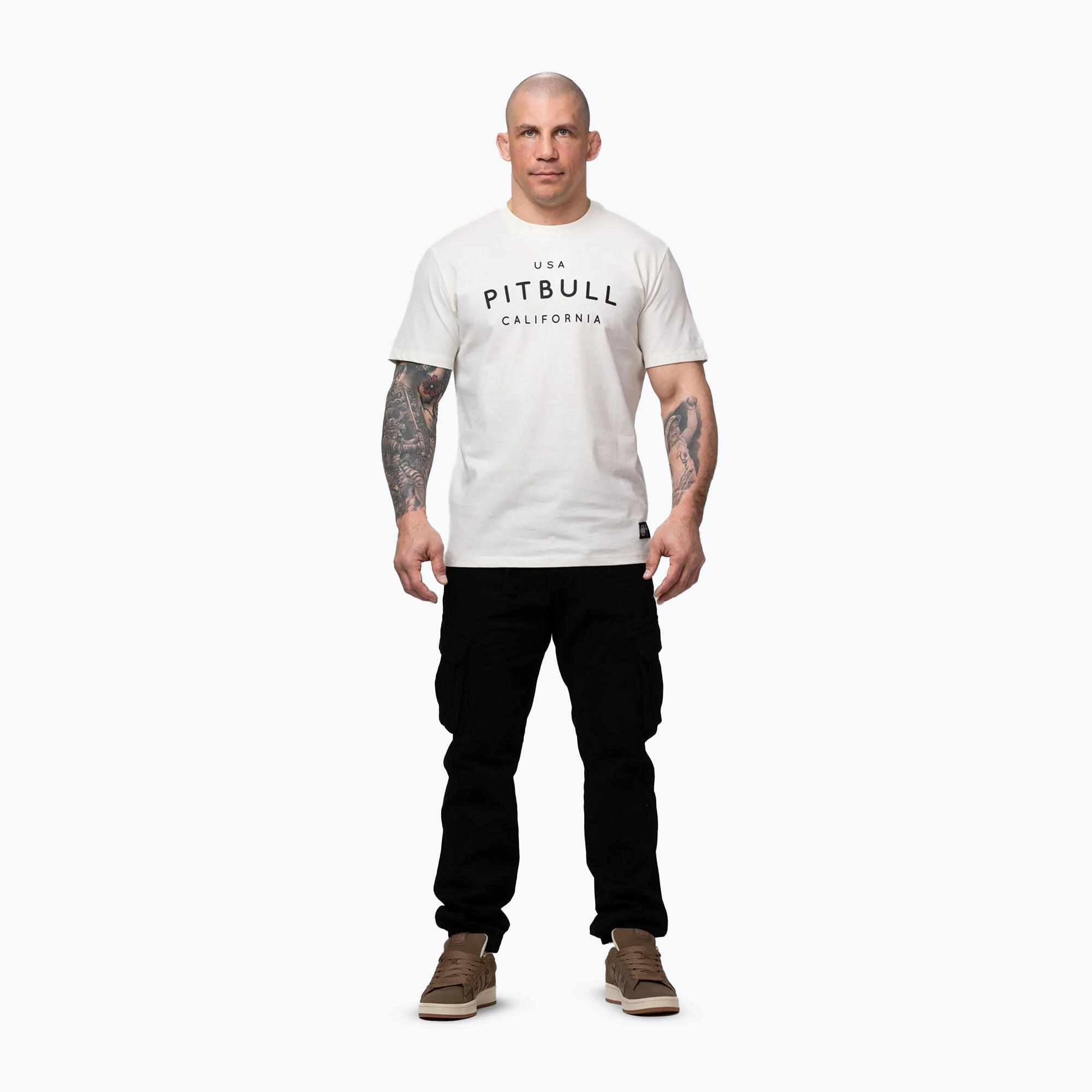 Camiseta masculina Pitbull USA CAL Big Logo 2/7