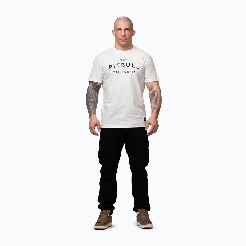 Tricou bărbați Pitbull USA CAL Big Logo