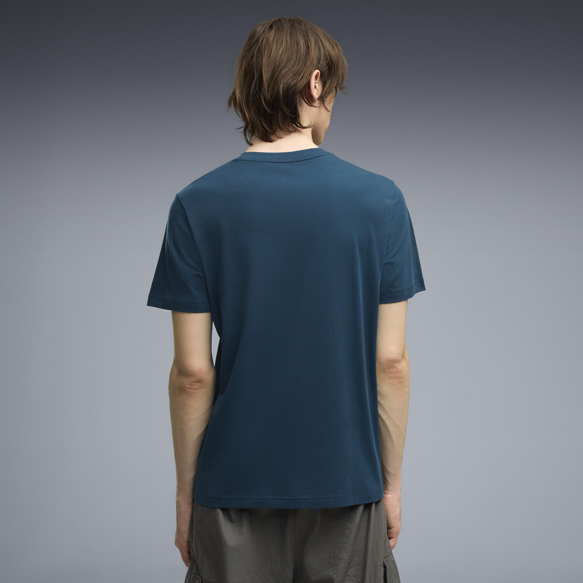 T-shirt PUMA Sport Logo Play da uomo PUMA 3/5