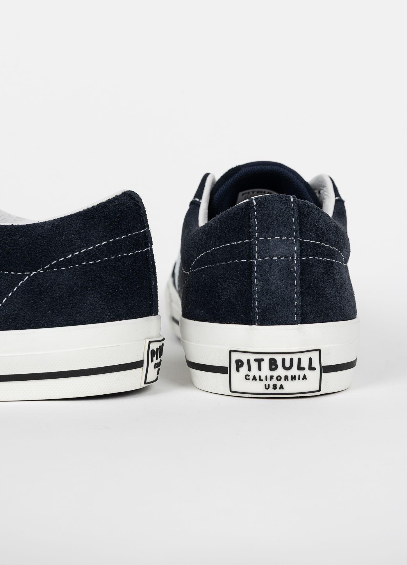 Buty sportowe PITBULL zamszowe sneakersy na co dzień TAYLOR 6/7