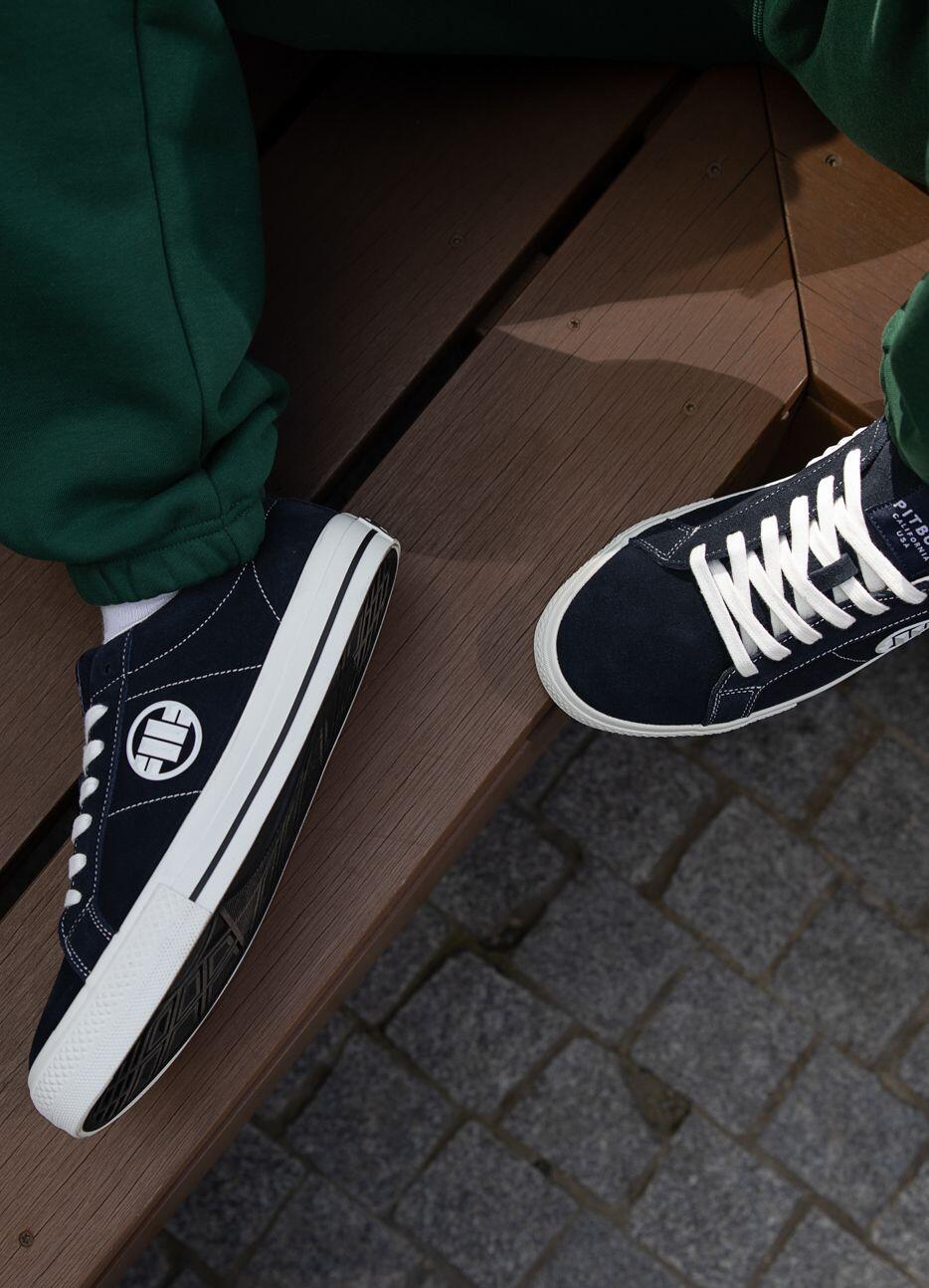 Buty sportowe PITBULL zamszowe sneakersy na co dzień TAYLOR 4/7