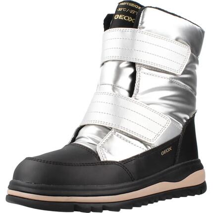 Buty GEOX J ADELHIDE GIRL Srebrny