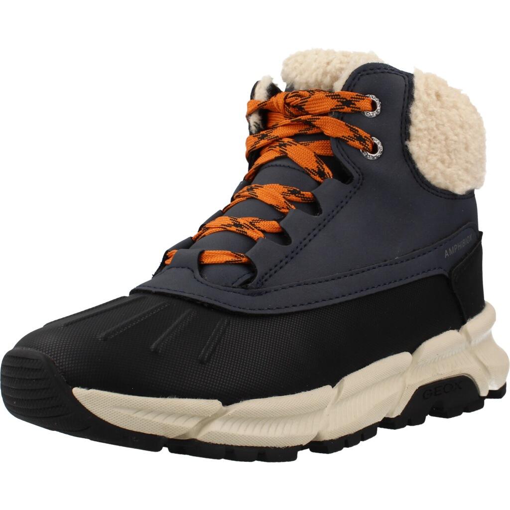 Buty GEOX J FLEXYPER PLUS BOY Niebieski
