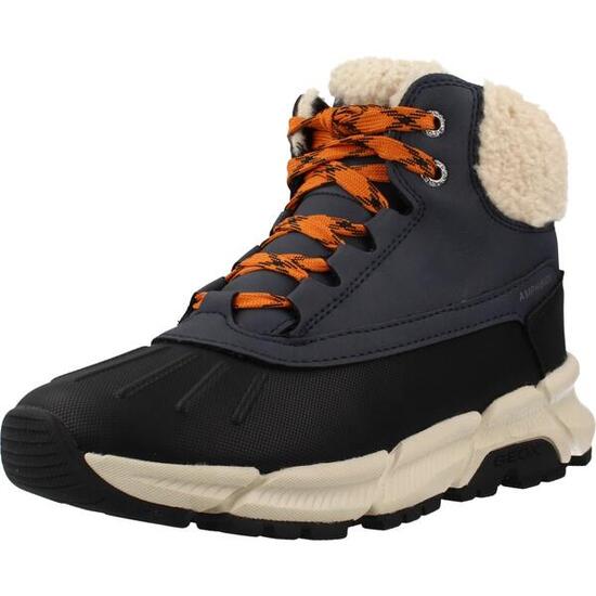 Buty GEOX J FLEXYPER PLUS BOY Niebieski