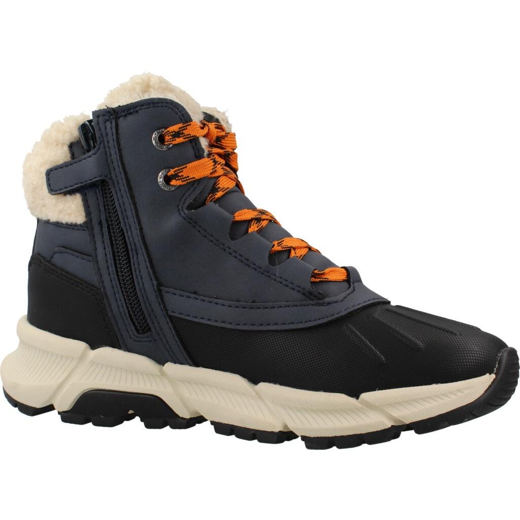 Buty GEOX J FLEXYPER PLUS BOY Niebieski 5/5